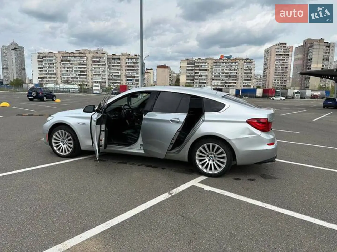 2011 BMW 5er - мініатюра 28