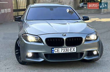 Седан BMW 5 Series 2011 в Івано-Франківську