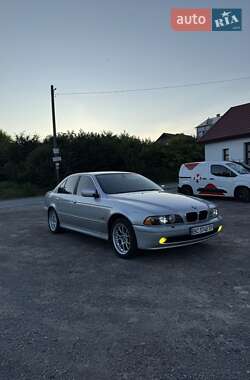 Седан BMW 5 Series 2003 в Львове