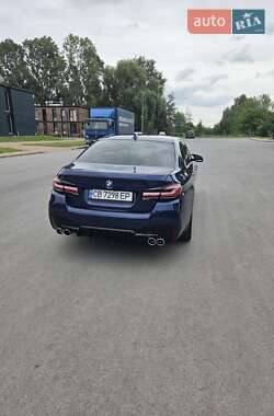 Седан BMW 5 Series 2015 в 