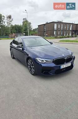 Седан BMW 5 Series 2015 в Чернігові