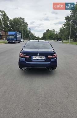 Седан BMW 5 Series 2015 в 