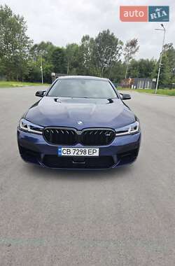 Седан BMW 5 Series 2015 в 