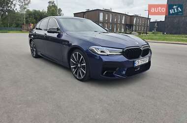 Седан BMW 5 Series 2015 в 