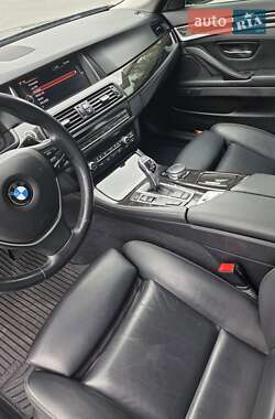 Седан BMW 5 Series 2015 в 