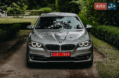 Седан BMW 5 Series 2015 в 