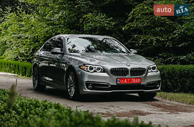Седан BMW 5 Series 2015 в 