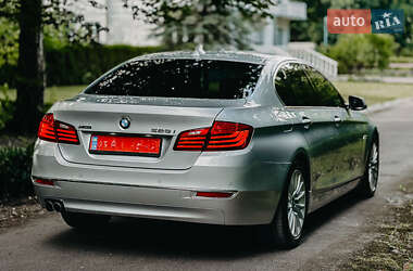 Седан BMW 5 Series 2015 в 