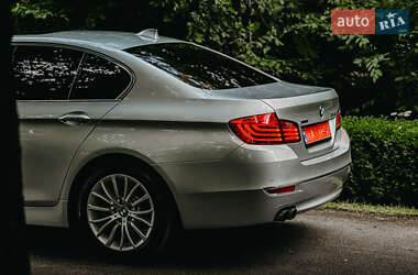 Седан BMW 5 Series 2015 в 