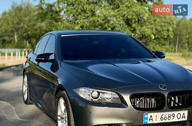Седан BMW 5 Series 2013 в Ивано-Франковске