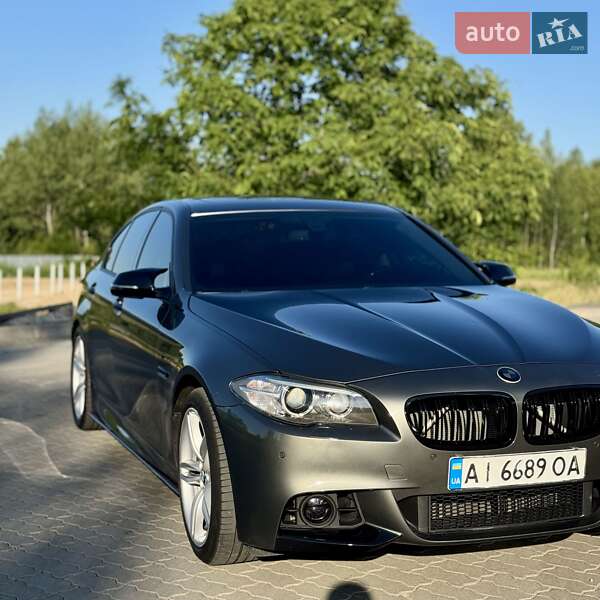 BMW 5 Series 2013