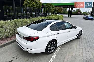 Седан BMW 5 Series 2018 в Хмельницькому