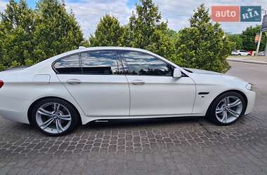 Седан BMW 5 Series 2011 в 