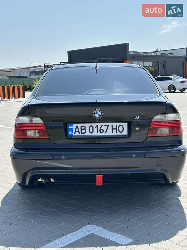 Седан BMW 5 Series 2002 в Вінниці