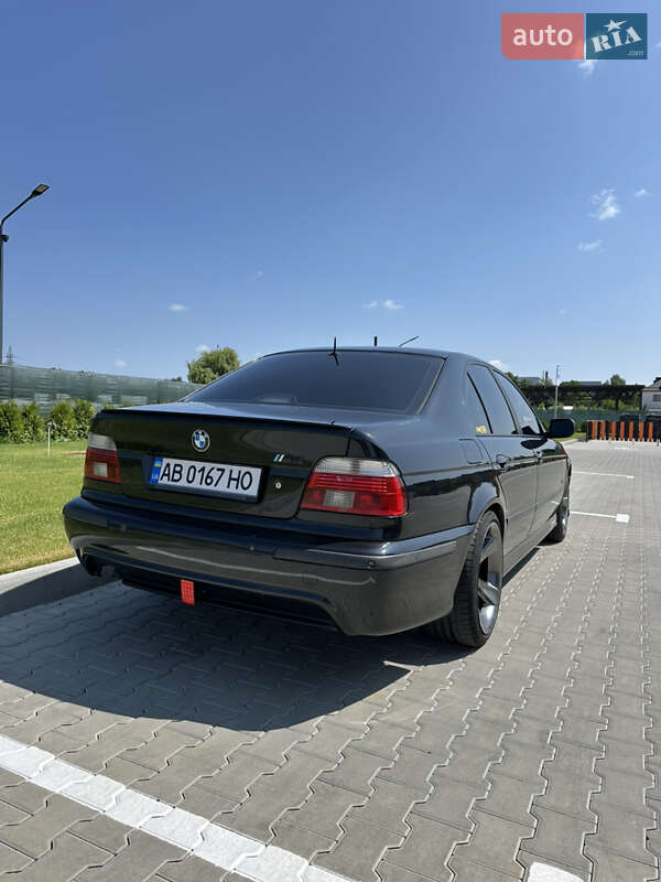 Седан BMW 5 Series 2002 в Вінниці