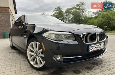 Седан BMW 5 Series 2011 в Бориславі