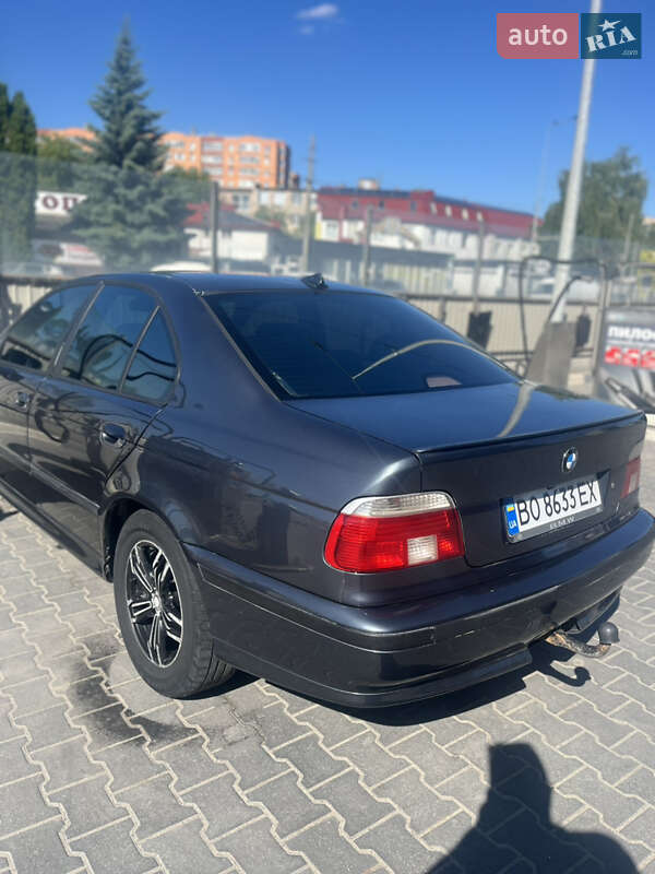 Седан BMW 5 Series 1999 в Тернополі