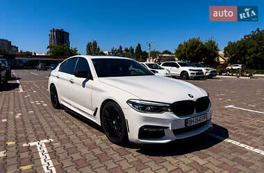 Седан BMW 5 Series 2017 в Одессе