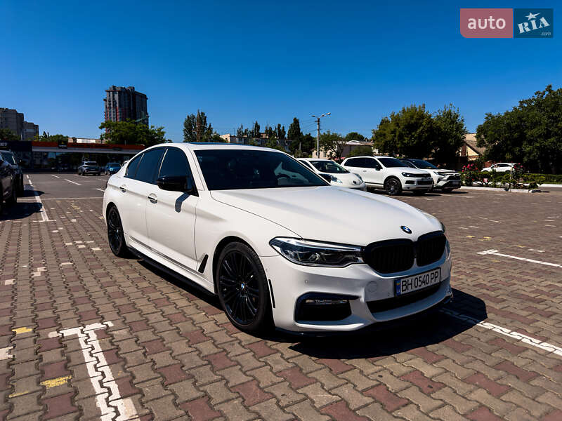 BMW 5 Series 2017