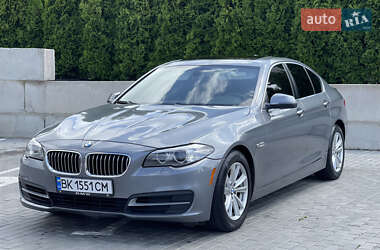 Седан BMW 5 Series 2014 в Рівному