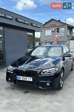 Седан BMW 5 Series 2014 в Ровно