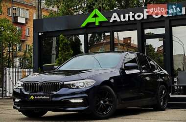 Седан BMW 5 Series 2016 в Києві