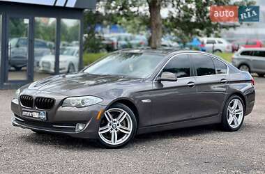 Седан BMW 5 Series 2012 в Киеве