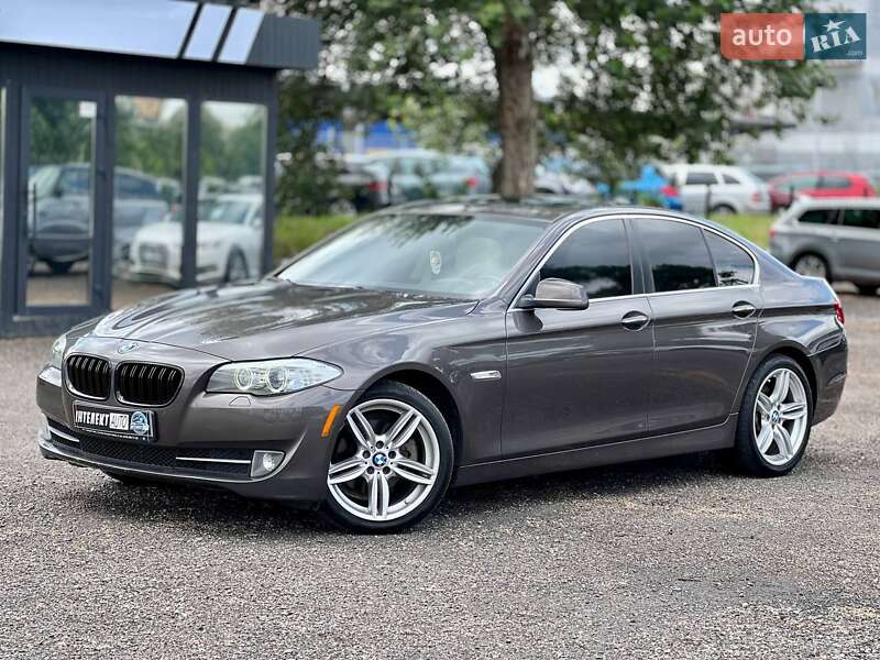 BMW 5 Series 2012