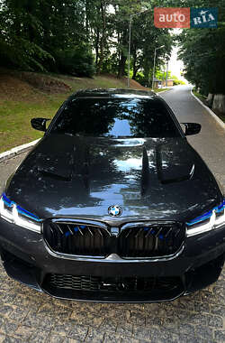 Седан BMW 5 Series 2018 в Киеве