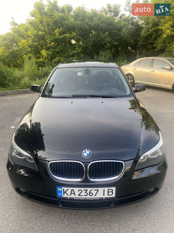 Седан BMW 5 Series 2005 в Киеве