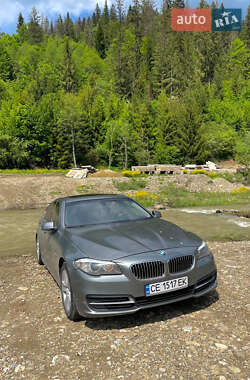 Седан BMW 5 Series 2012 в Чернівцях