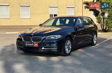 Універсал BMW 5 Series 2017 в Запоріжжі