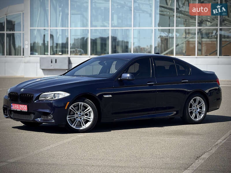 BMW 5 Series 2013