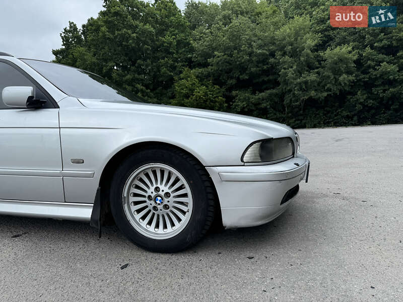 Універсал BMW 5 Series 2001 в Вінниці