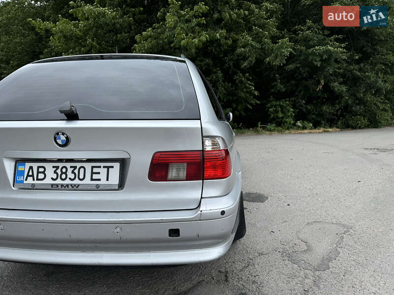 Універсал BMW 5 Series 2001 в Вінниці