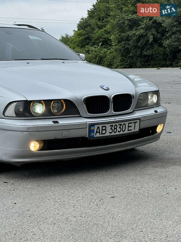 Універсал BMW 5 Series 2001 в Вінниці