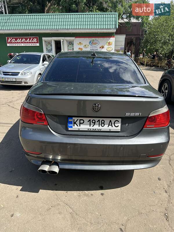 Седан BMW 5 Series 2006 в Запорожье