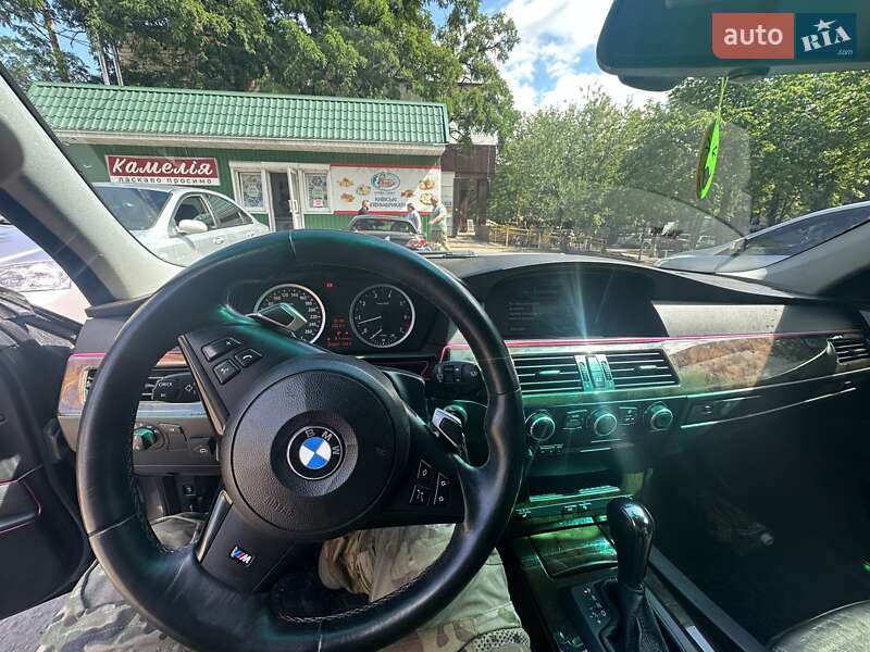 Седан BMW 5 Series 2006 в Запорожье