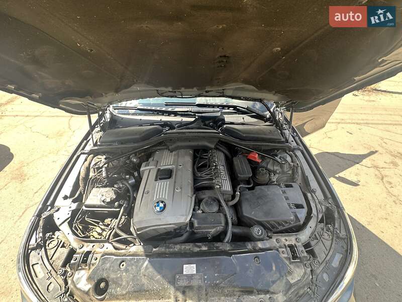 Седан BMW 5 Series 2006 в Запорожье