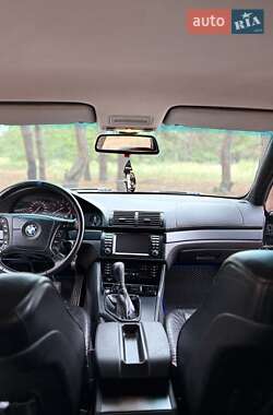 Седан BMW 5 Series 1999 в 