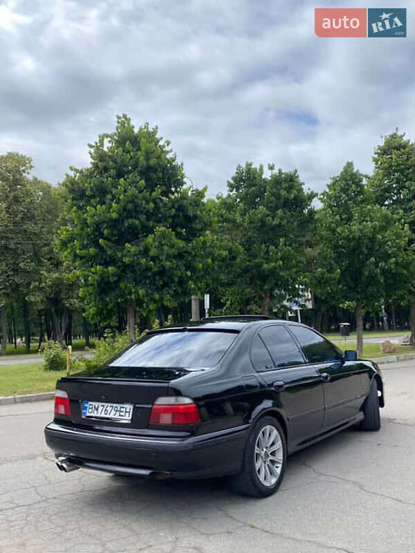 Седан BMW 5 Series 1997 в Іванівці