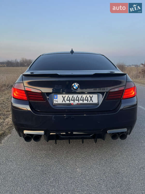 Седан BMW 5 Series 2011 в Стрию