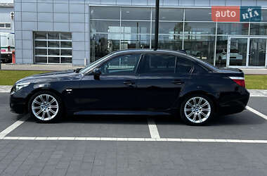 Седан BMW 5 Series 2008 в Мукачевому