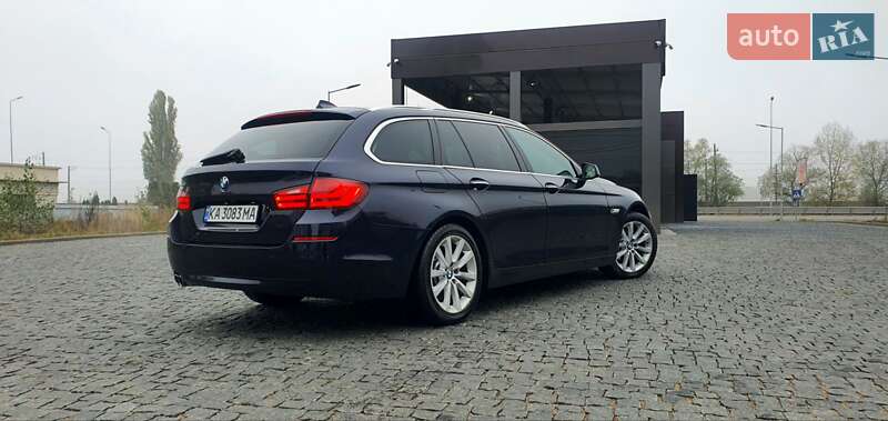 BMW 5 Series 2013
