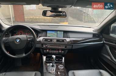 Седан BMW 5 Series 2012 в 