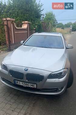 Седан BMW 5 Series 2012 в 