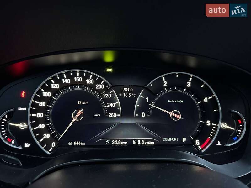 Седан BMW 5 Series 2017 в Києві