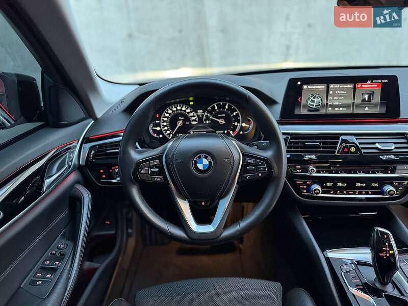 Седан BMW 5 Series 2017 в Києві