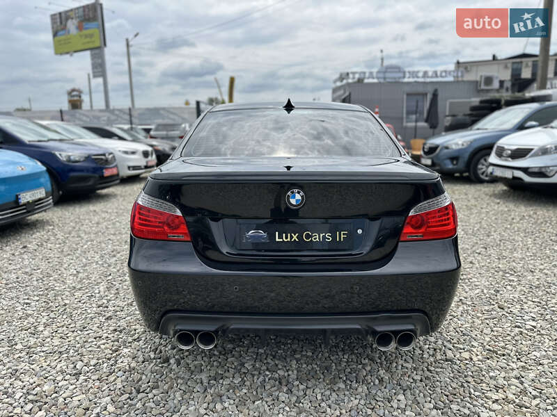 Седан BMW 5 Series 2009 в Івано-Франківську