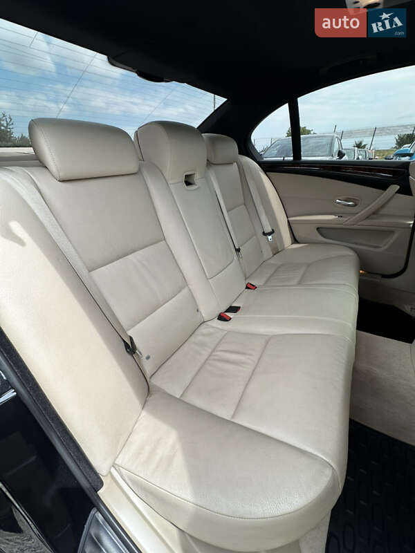 Седан BMW 5 Series 2009 в Івано-Франківську